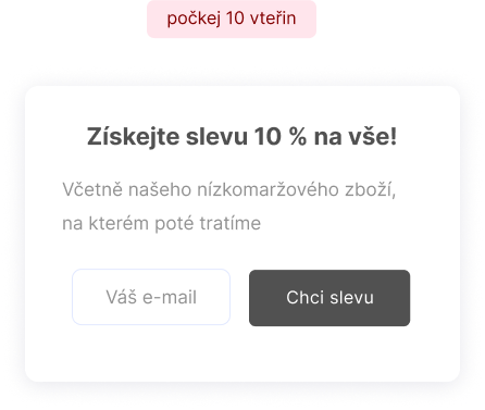 Tuctový sběr e-mailů